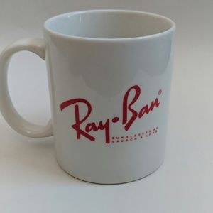 NWOT Original Ray Ban mug / Saveco